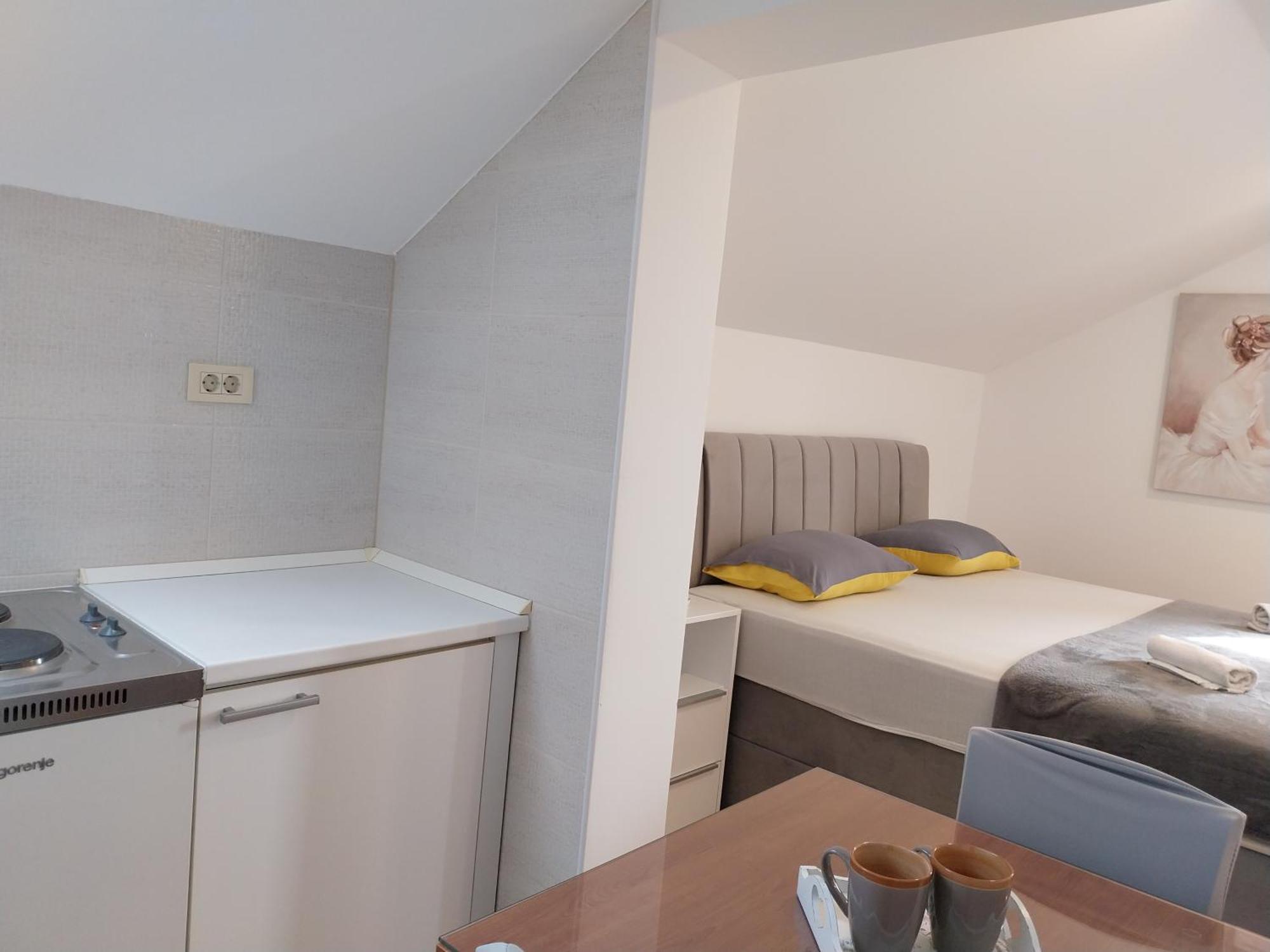 Apartments Rose Loboja Makarska Exterior foto
