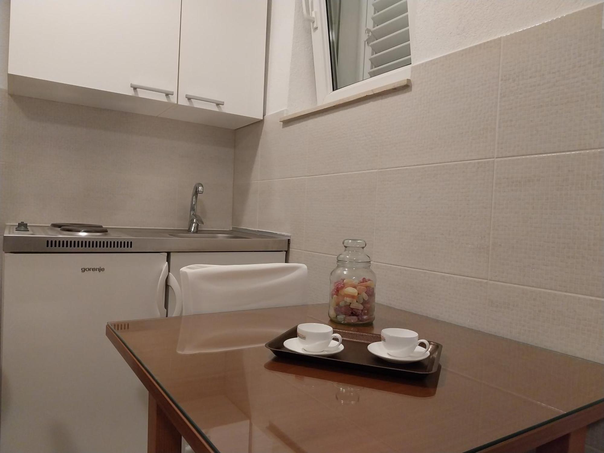 Apartments Rose Loboja Makarska Exterior foto